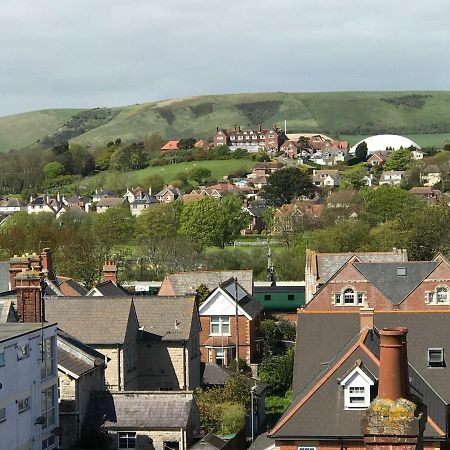 Apartamento Wight View, Flat 2 Rosslyn House Swanage Exterior foto