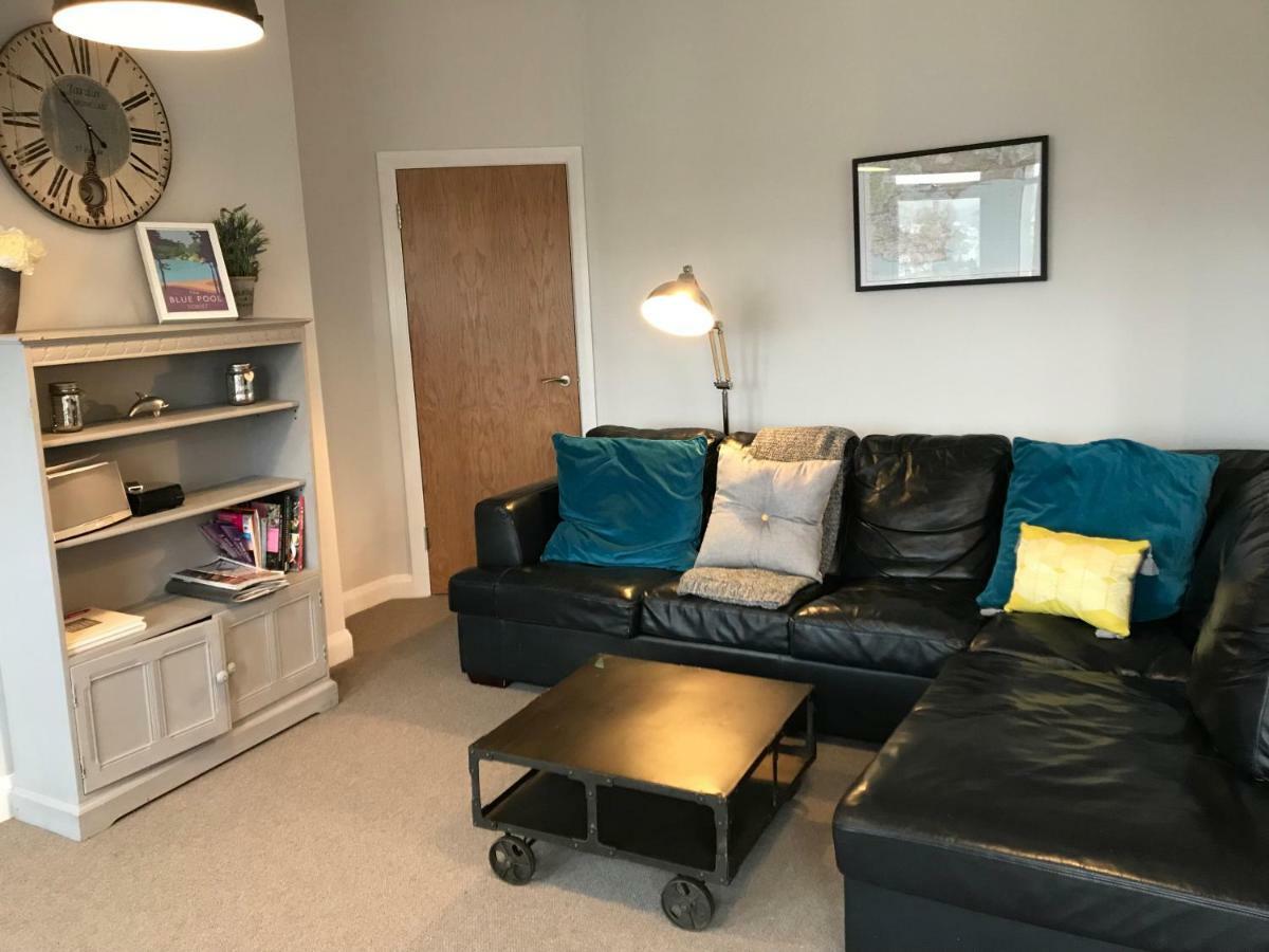 Apartamento Wight View, Flat 2 Rosslyn House Swanage Exterior foto