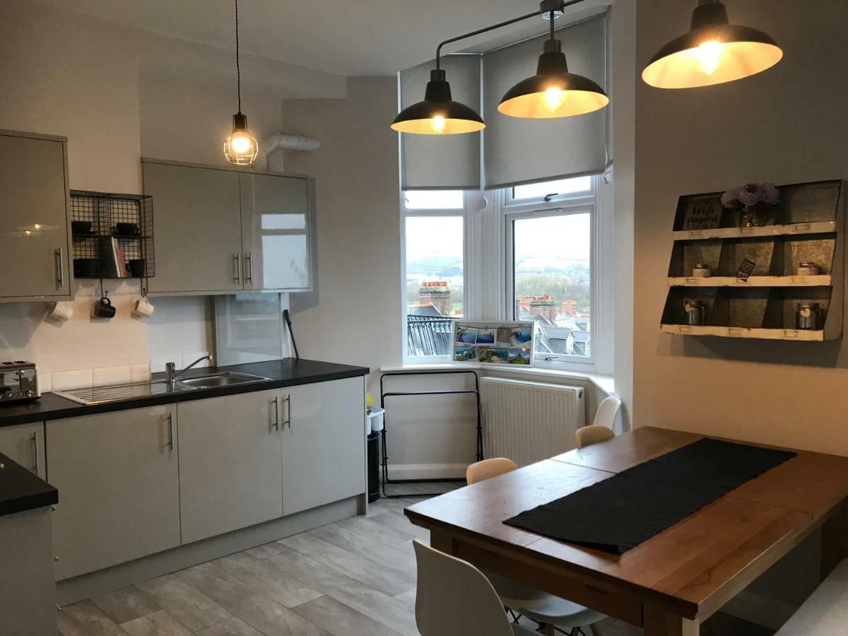 Apartamento Wight View, Flat 2 Rosslyn House Swanage Exterior foto