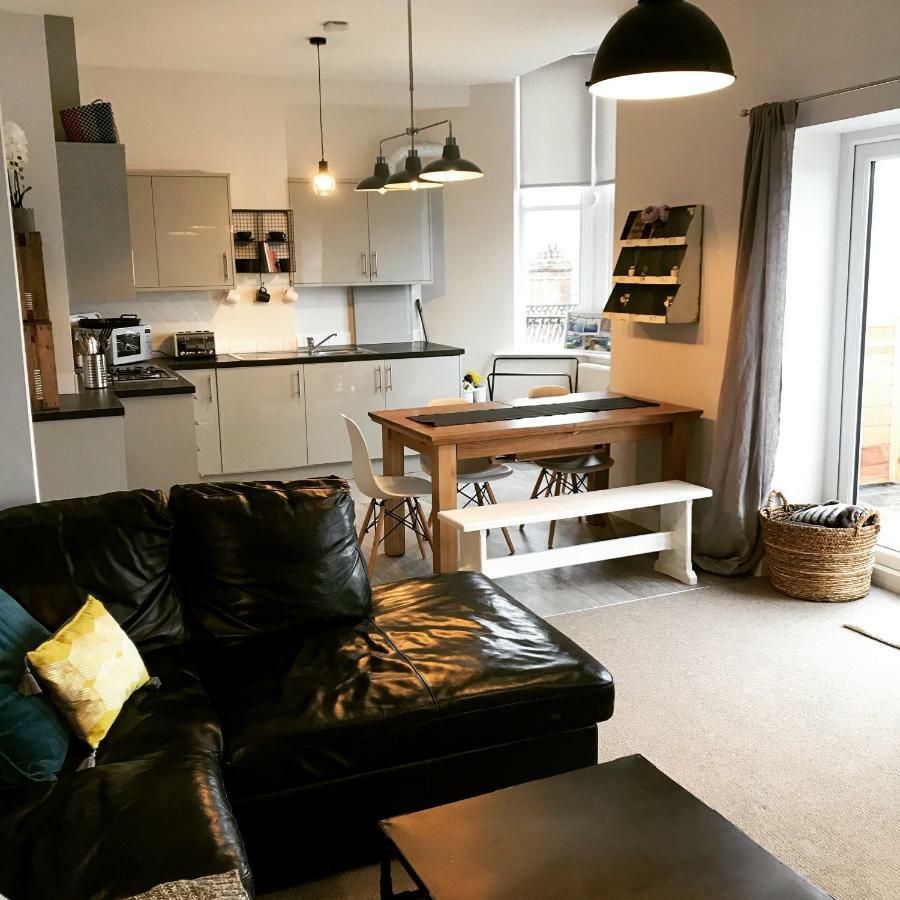 Apartamento Wight View, Flat 2 Rosslyn House Swanage Exterior foto