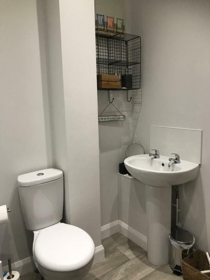 Apartamento Wight View, Flat 2 Rosslyn House Swanage Exterior foto