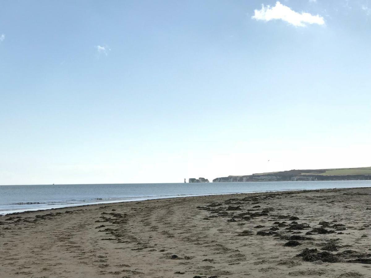 Apartamento Wight View, Flat 2 Rosslyn House Swanage Exterior foto