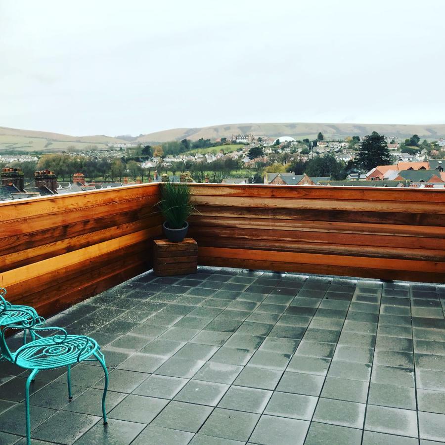 Apartamento Wight View, Flat 2 Rosslyn House Swanage Exterior foto