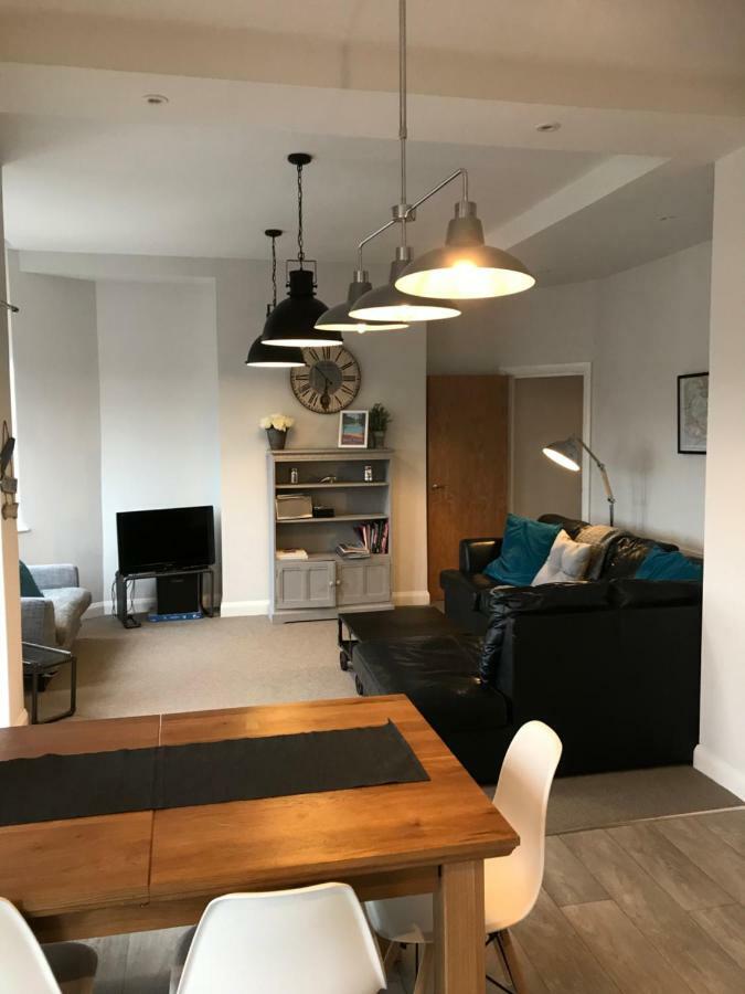 Apartamento Wight View, Flat 2 Rosslyn House Swanage Exterior foto