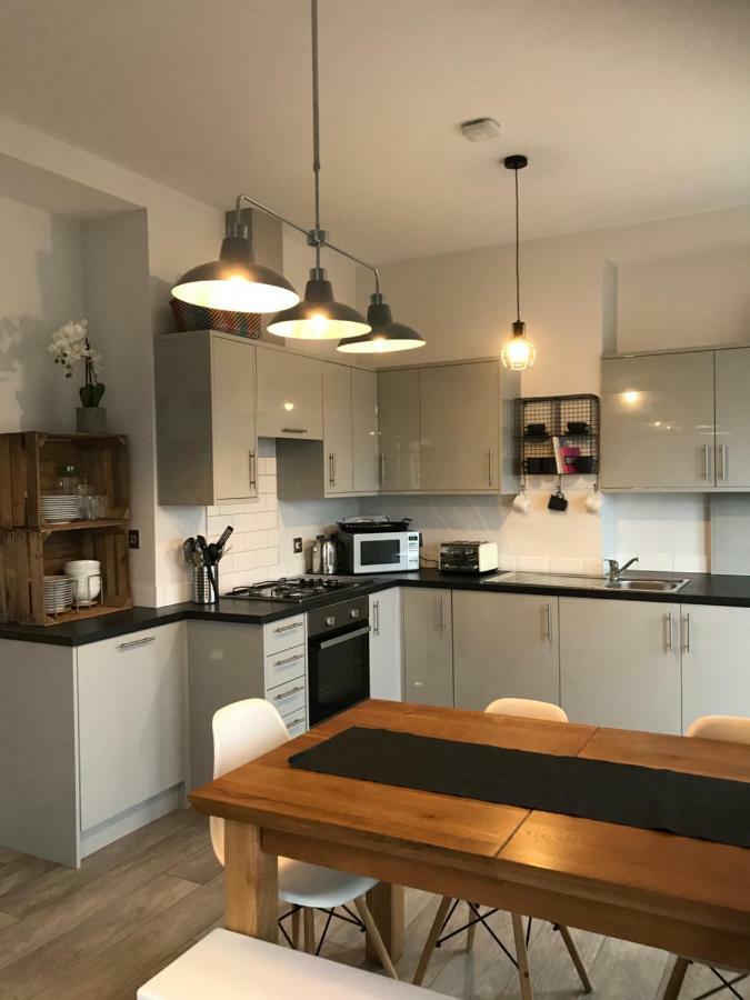 Apartamento Wight View, Flat 2 Rosslyn House Swanage Exterior foto