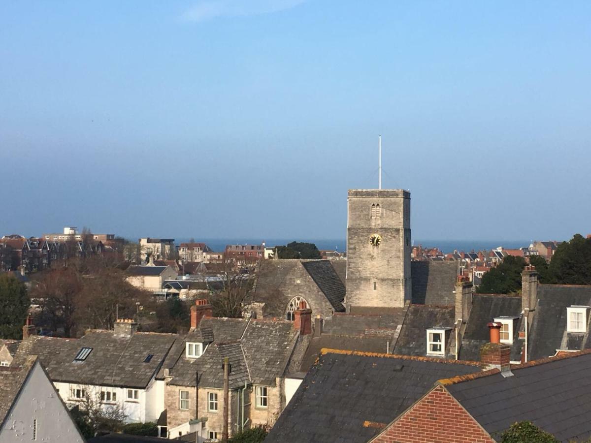 Apartamento Wight View, Flat 2 Rosslyn House Swanage Exterior foto
