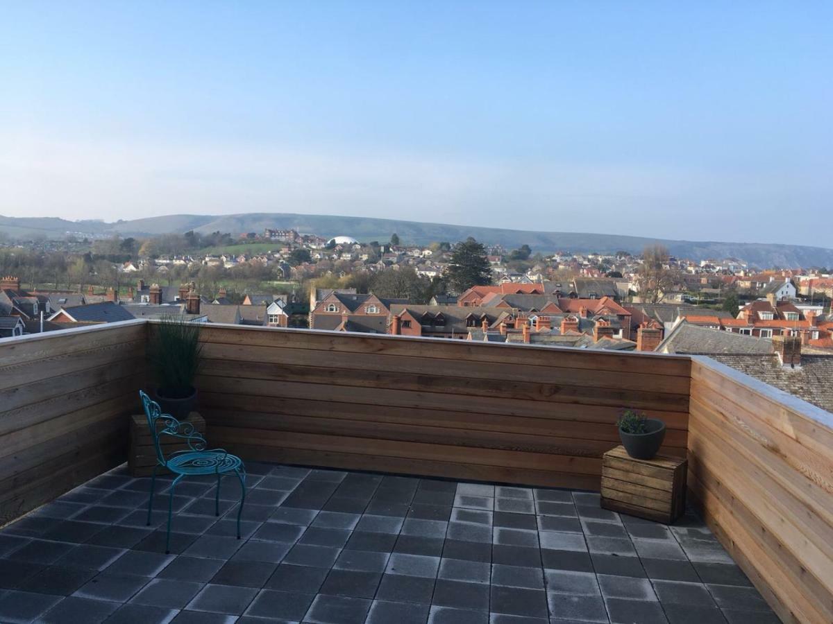 Apartamento Wight View, Flat 2 Rosslyn House Swanage Exterior foto