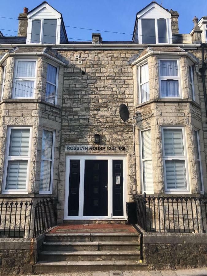 Apartamento Wight View, Flat 2 Rosslyn House Swanage Exterior foto