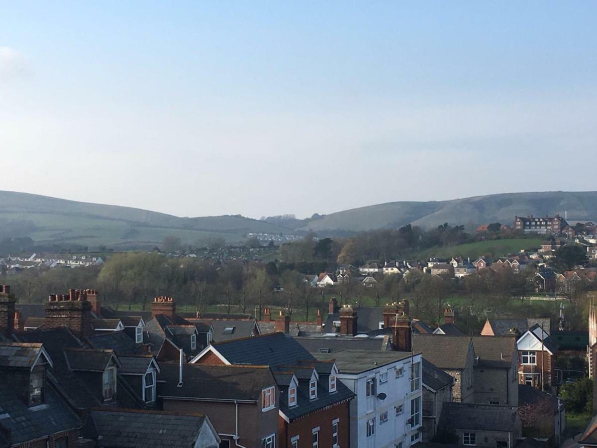 Apartamento Wight View, Flat 2 Rosslyn House Swanage Exterior foto