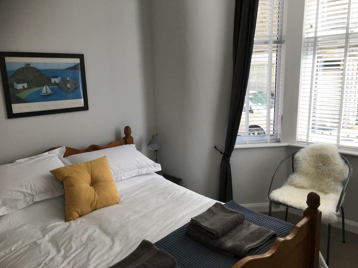 Apartamento Wight View, Flat 2 Rosslyn House Swanage Exterior foto