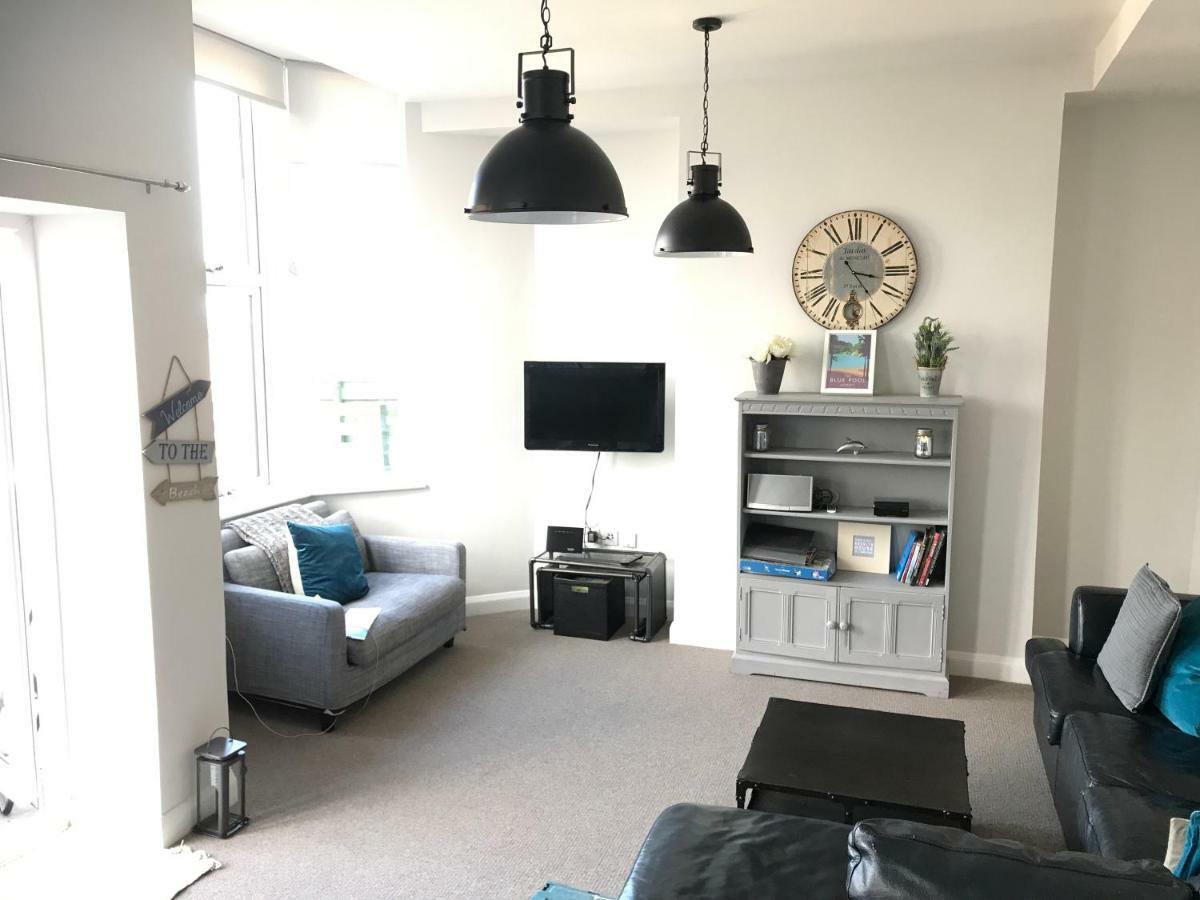 Apartamento Wight View, Flat 2 Rosslyn House Swanage Exterior foto