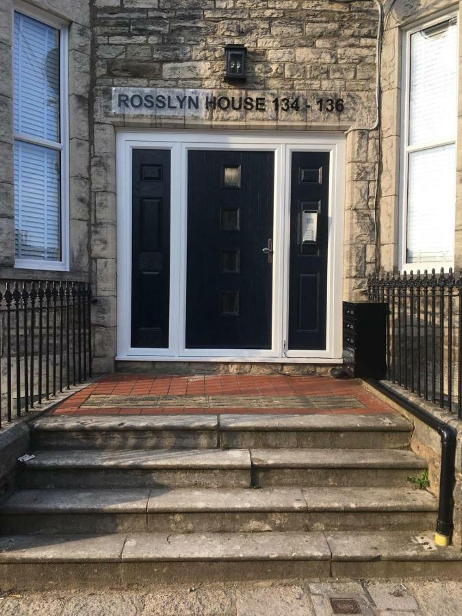 Apartamento Wight View, Flat 2 Rosslyn House Swanage Exterior foto