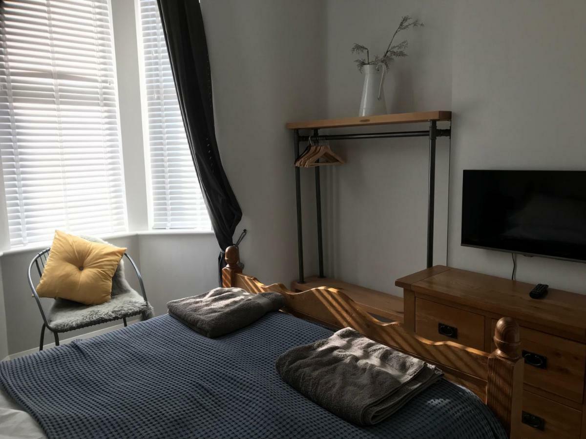 Apartamento Wight View, Flat 2 Rosslyn House Swanage Exterior foto