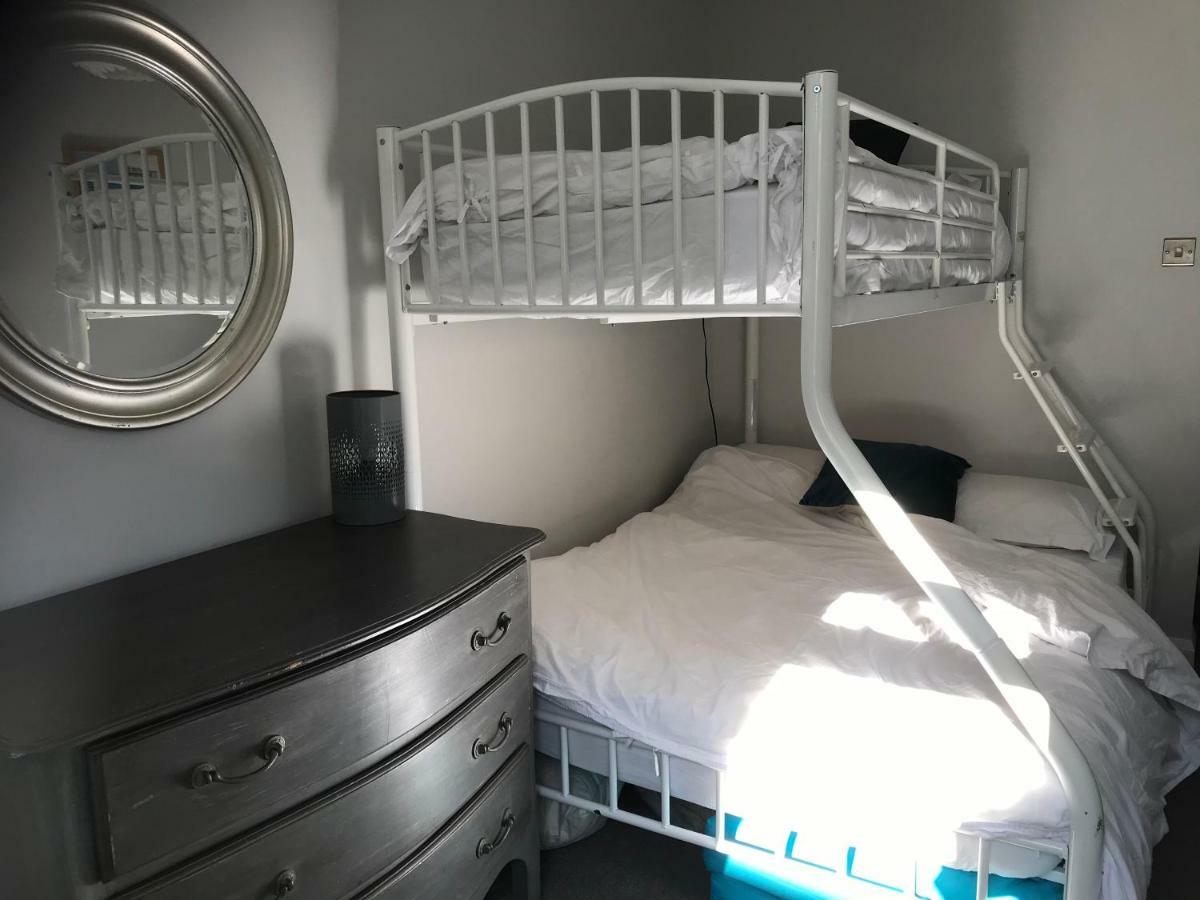 Apartamento Wight View, Flat 2 Rosslyn House Swanage Exterior foto