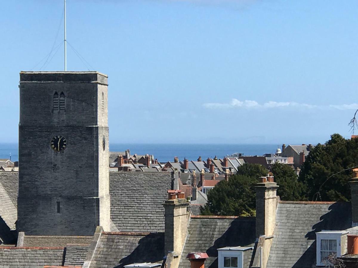 Apartamento Wight View, Flat 2 Rosslyn House Swanage Exterior foto